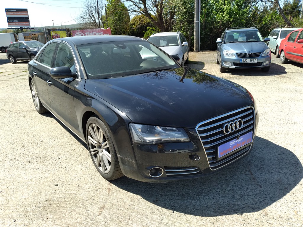 AUDI A8 D4 4.2 TDI V8 QUATTRO NEPOJÍZDNÉ