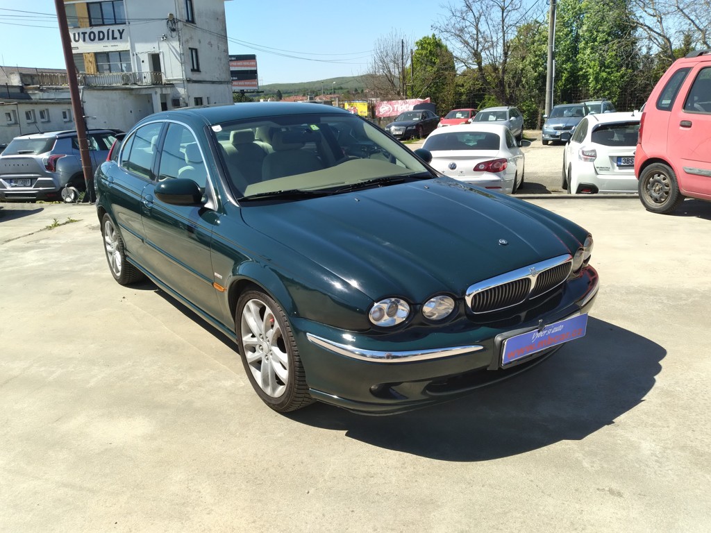 JAGUAR X-TYPE 2.5 V6 4x4