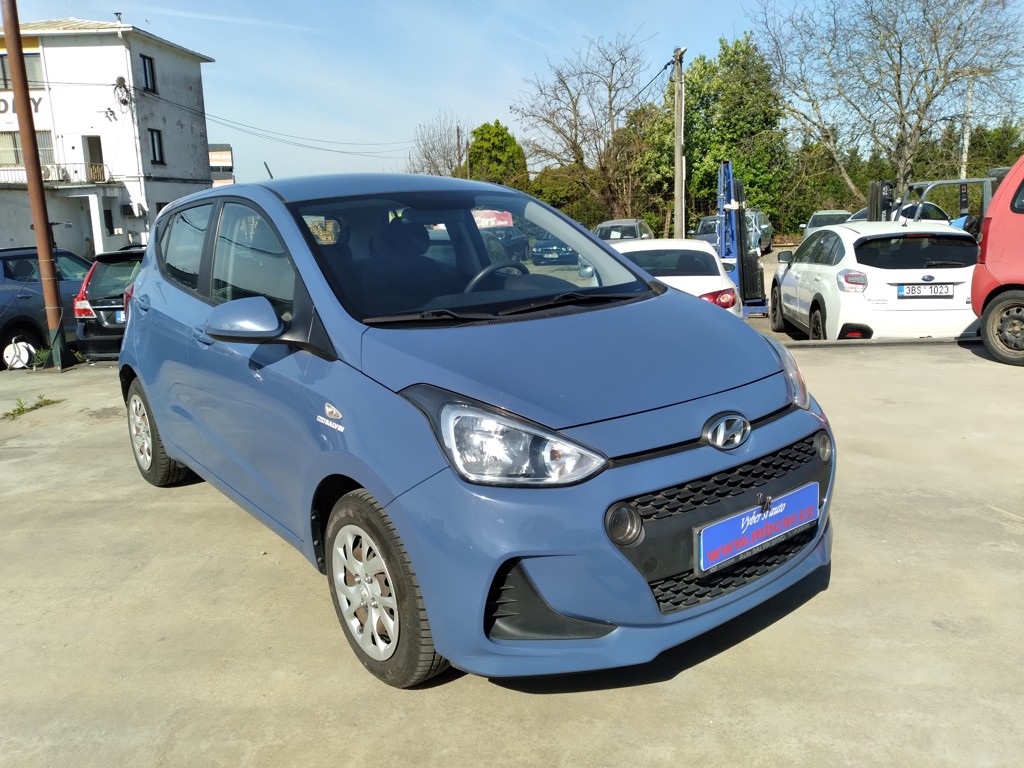 HYUNDAI i10 1.0i FAMILY+ CLUB  1.MAJITEL,ČR,KLIMA