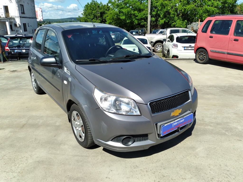 CHEVROLET AVEO 1.4 16V KLIMA,ČR,1.MAJITEL,130000 KM