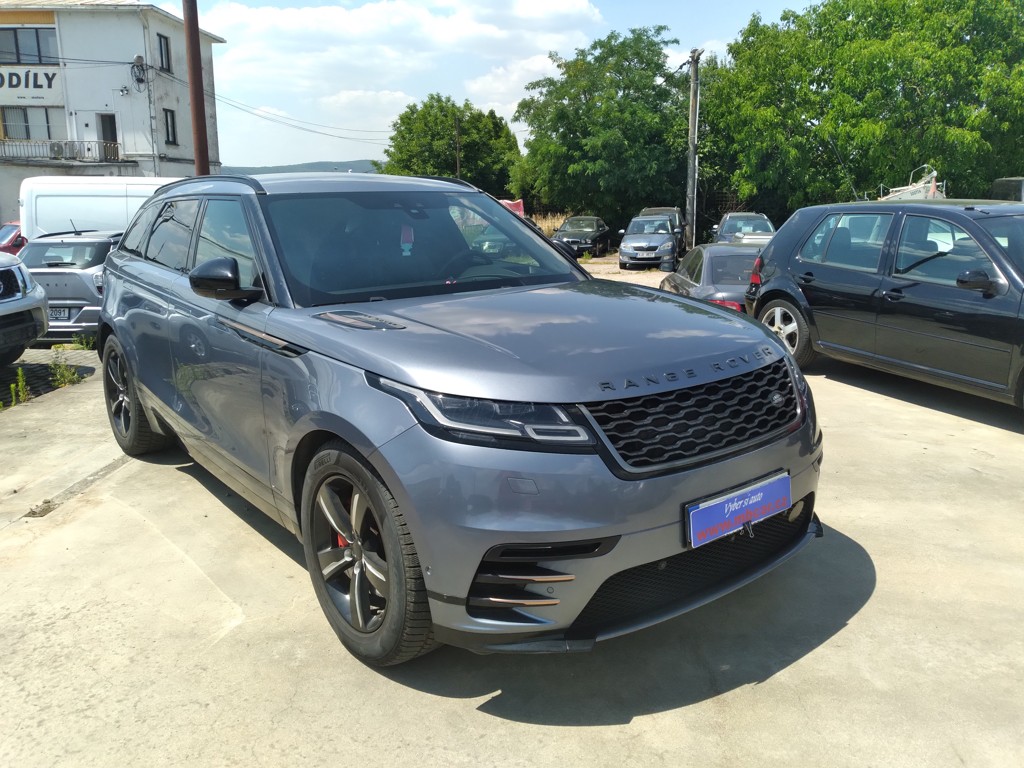 LAND ROVER RANGE ROVER VELAR 3.0 D275 R DYNAMIC AWD, ČR
