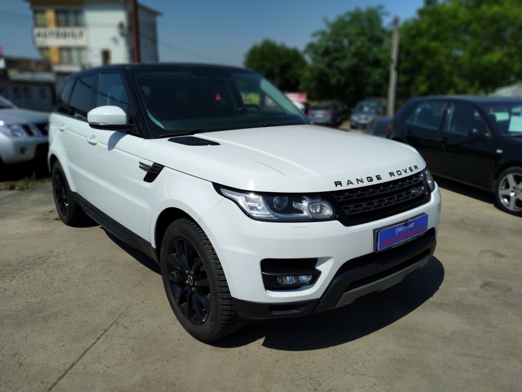 LAND ROVER RANGE ROVER SPORT 3.0 TDV6 DPH,ČR,AT, 4x4