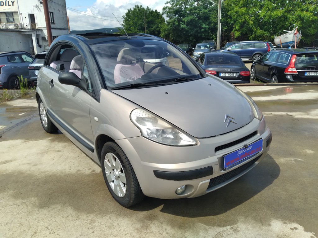CITROEN C3 PLURIEL 1.4 HDI AC,CABRIO