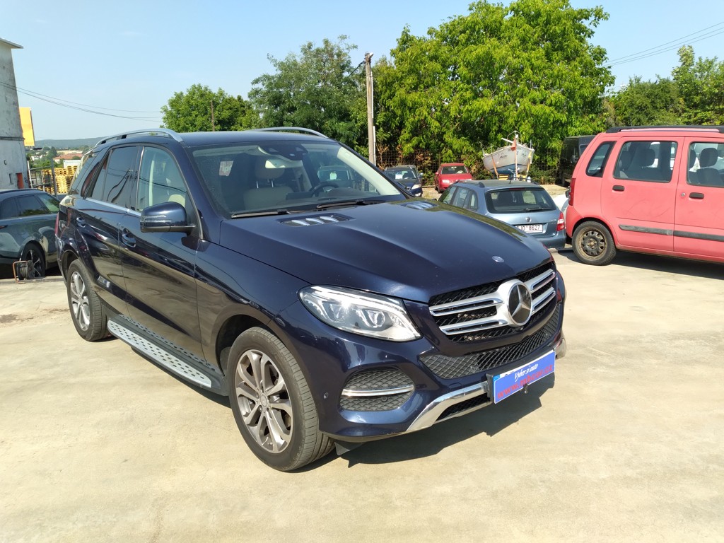 MERCEDES BENZ GLE 350 D 4 MATIC KŮŽE,DPH,AUTOMAT,ČR