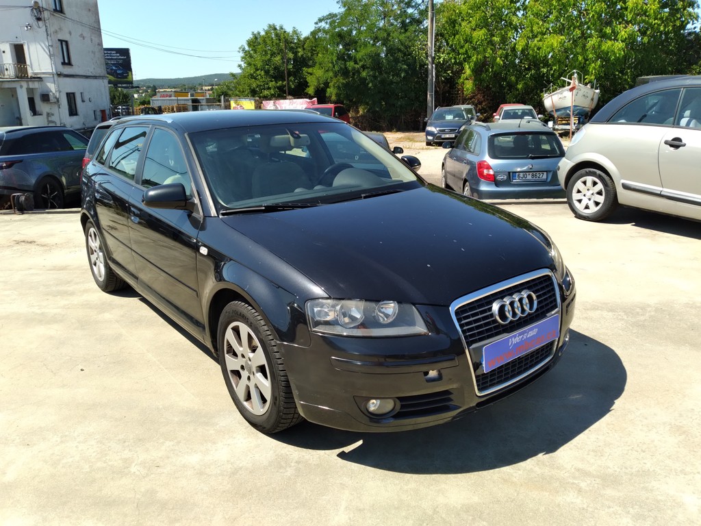 AUDI A3 SPORTBACK 2.0 TDI KLIMA