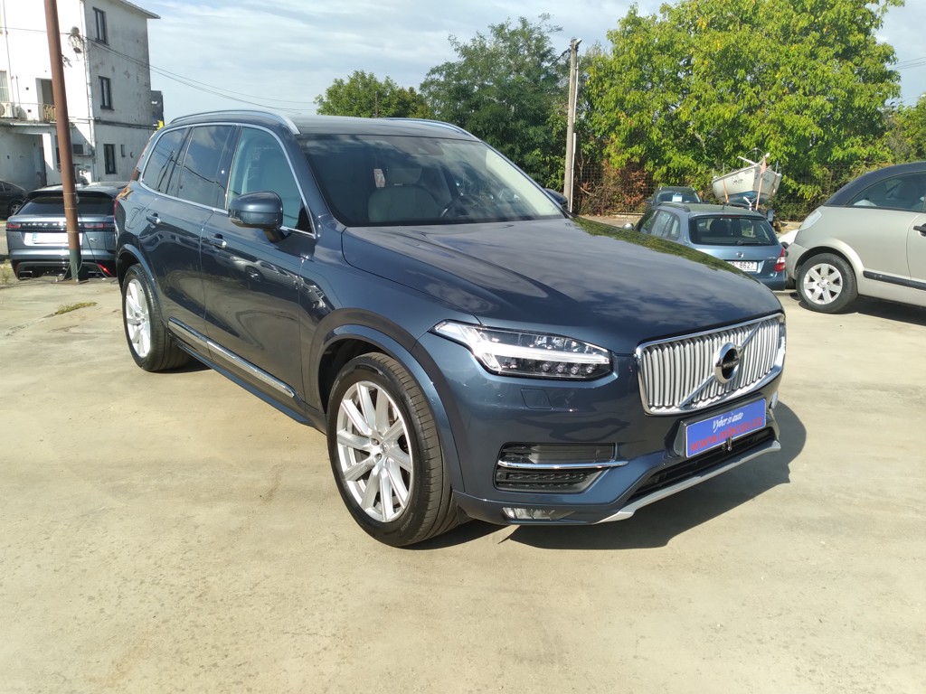 VOLVO XC90 D5 AWD ONSCRIPTION 7 MÍST 2.0 D SERVISKA, DPH