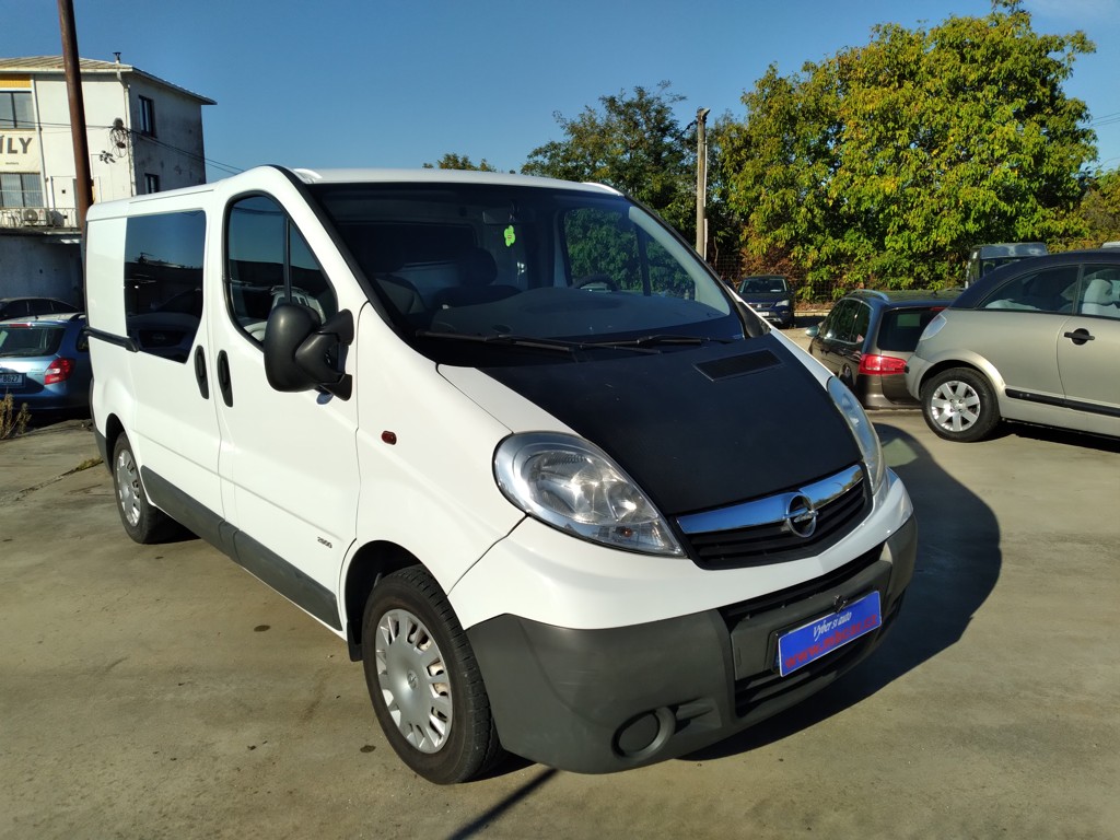 OPEL VIVARO 2.0 CDTI L1H1 29000 DPH, KLIMA