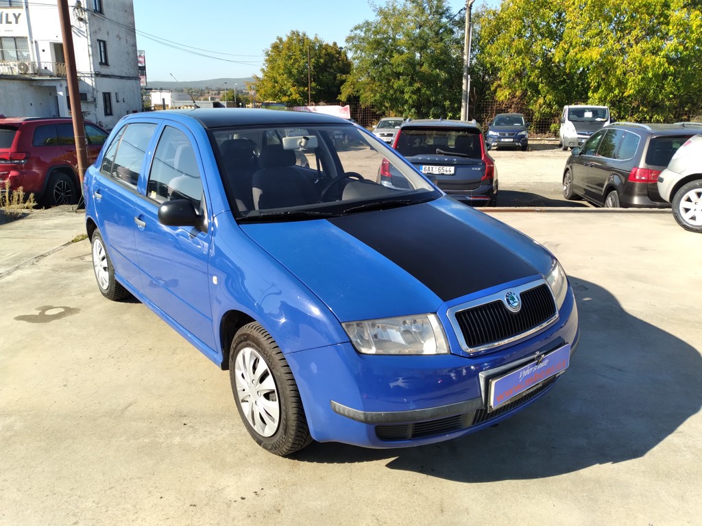 ŠKODA FABIA 1.4 MPI  1,MAJITEL,ČR,SERVISKA